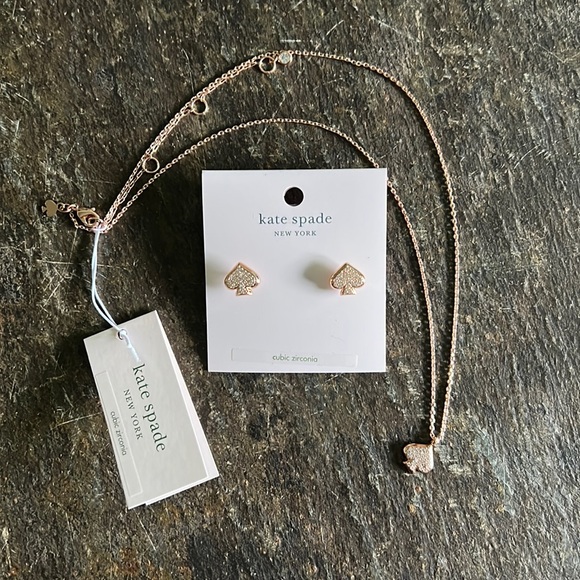 kate spade Jewelry - Kate Space Necklace and Earring Set
